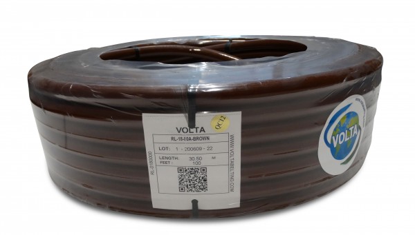 RL 18,0 braun FDA Volta PU Rundriemen