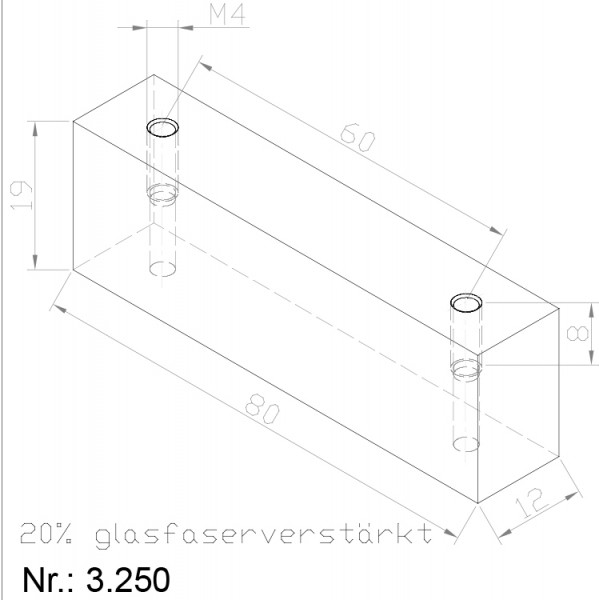Alphabelt® 3250 PU Nocken / Mitnehmer für Zahnriemen