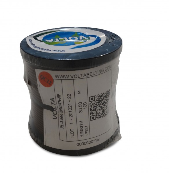 RL 3,0 braun FDA Volta PU Rundriemen