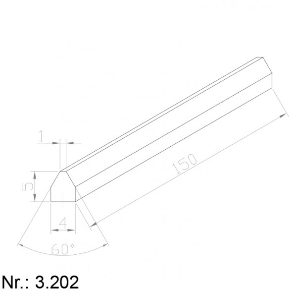Alphabelt® 3202 PU Nocken / Mitnehmer für Zahnriemen