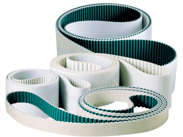 Alphabelt® PU Zahnriemen RPP 8M - 30 Meterware Stahlzugstrang o. Kevlarzugstrang