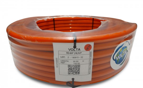 RO 16,0 orange FDA Volta PU Rundriemen