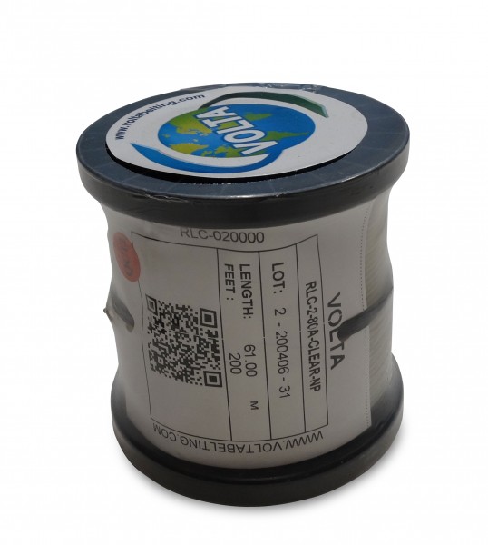 RLC 2,0 transparent FDA Volta PU Rundriemen