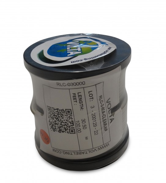 RLC 3,0 transparent FDA Volta PU Rundriemen