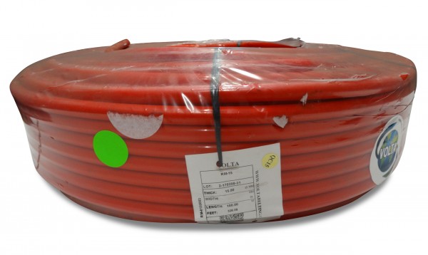 RM 15,0 rot Volta PU Rundriemen