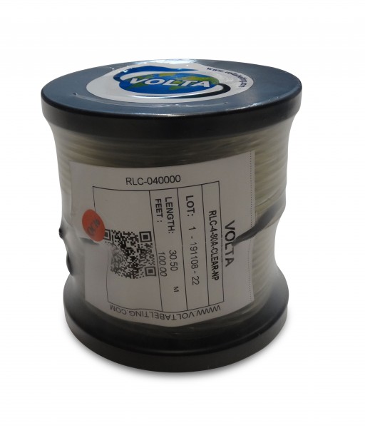 RLC 4,0 transparent FDA Volta PU Rundriemen