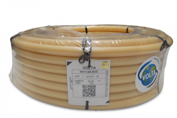 RMW 18,0 beige FDA Volta PU Rundriemen