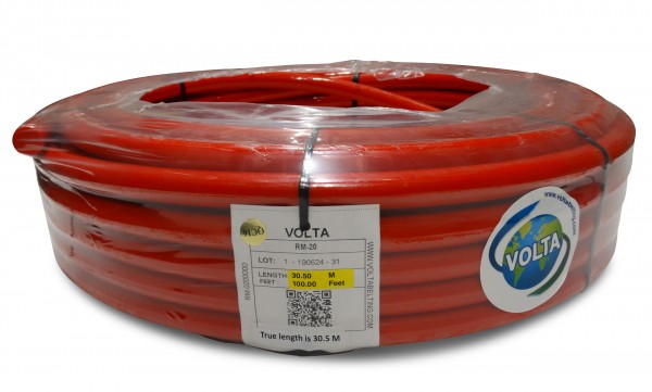 RM 20,0 rot Volta PU Rundriemen