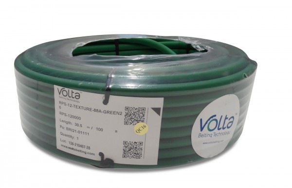 RPS 12,0 grün Volta PU Rundriemen