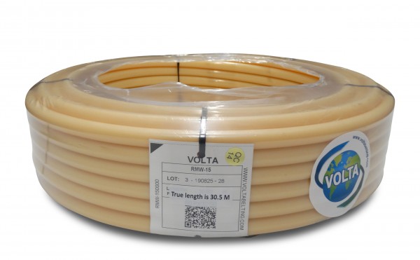 RMW 15,0 beige FDA Volta PU Rundriemen