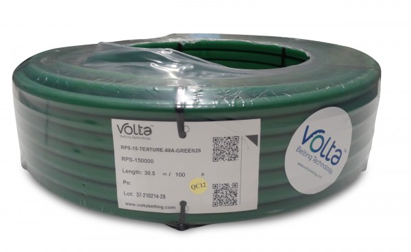 RPS 15,0 grün Volta PU Rundriemen