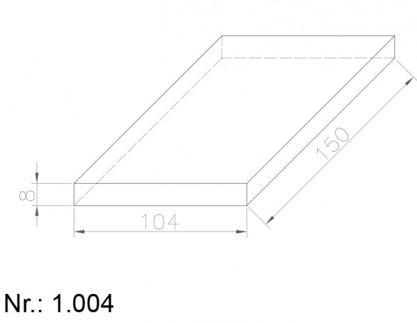 Alphabelt® 1004 PUNocken / Mitnehmer für Zahnriemen